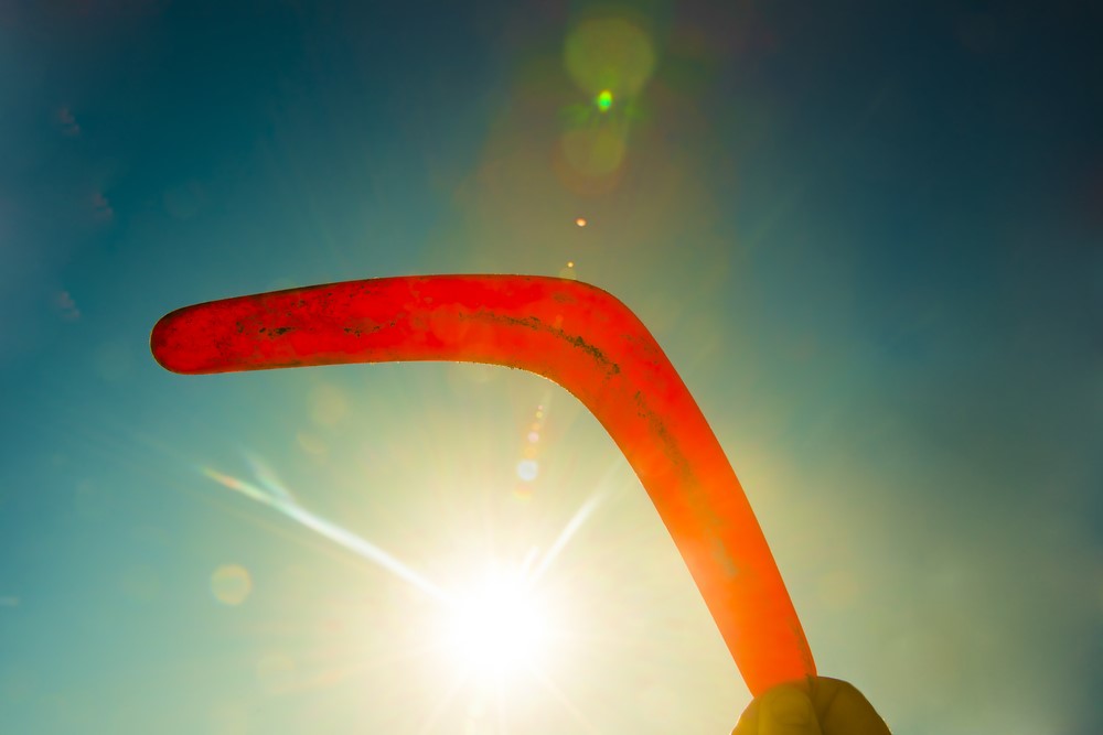 My Boomerang Won’t Come Back