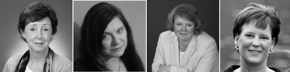 Gayle, Ellen, Pat, and Alice